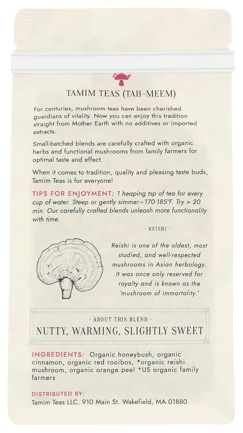 Delight | Reishi with Cinnamon and Honeybush