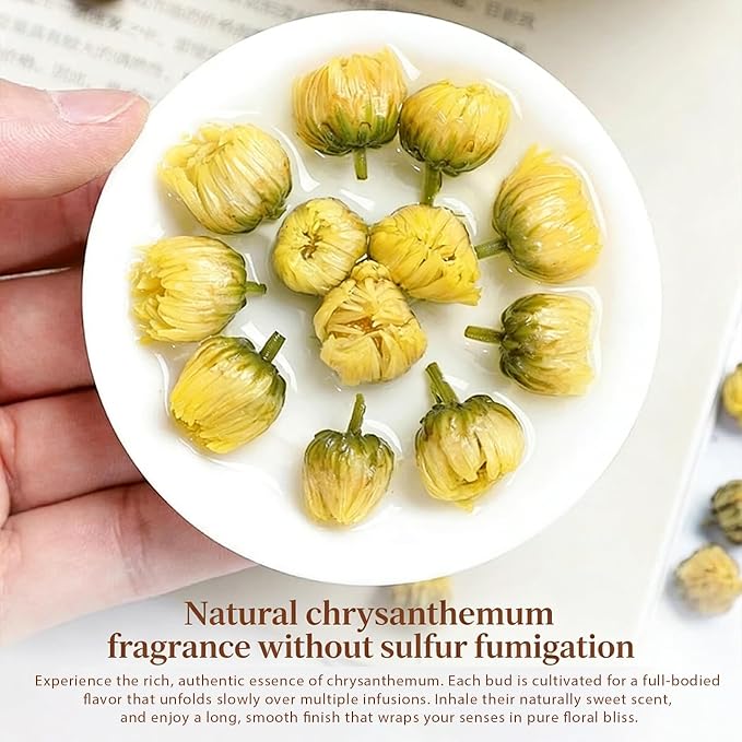 100g/3.52oz chrysanthemum