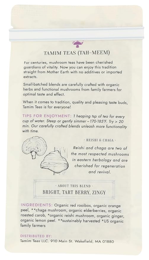 Boost | Reishi and Chaga with Elderberry