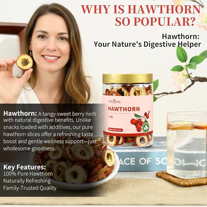 Hawthorn Slices