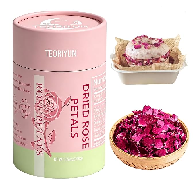 Dried Rose Petals(3.53oz/100g)