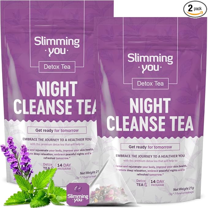 2 Night Cleanse Tea