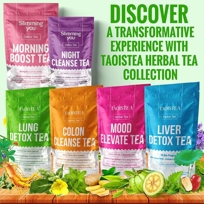 1 Lung Detox Tea