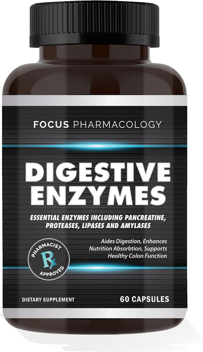 Digestive Enzymes Blend