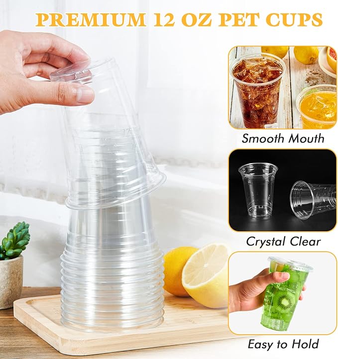 12 OZ Clear