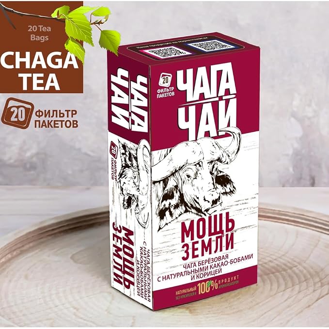Chaga, Cocoa Beans & Cinnamon