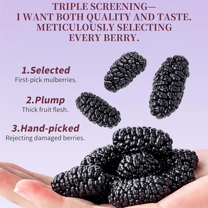 Dried Mulberry