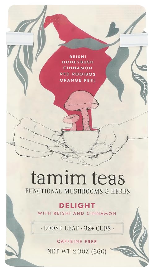 Delight | Reishi with Cinnamon and Honeybush