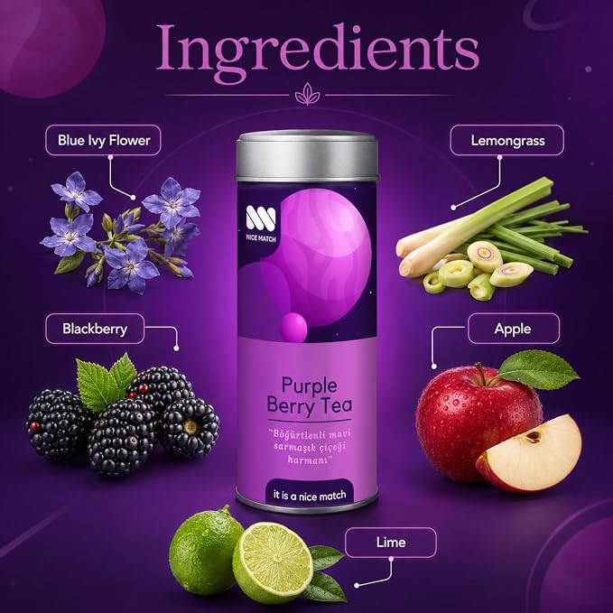 Purple Berry Tea