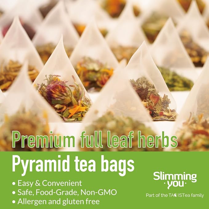 1 Colon Cleanse Tea & 1 Lung Detox Tea