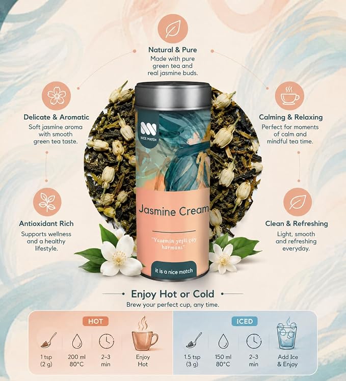 Jasmine Cream