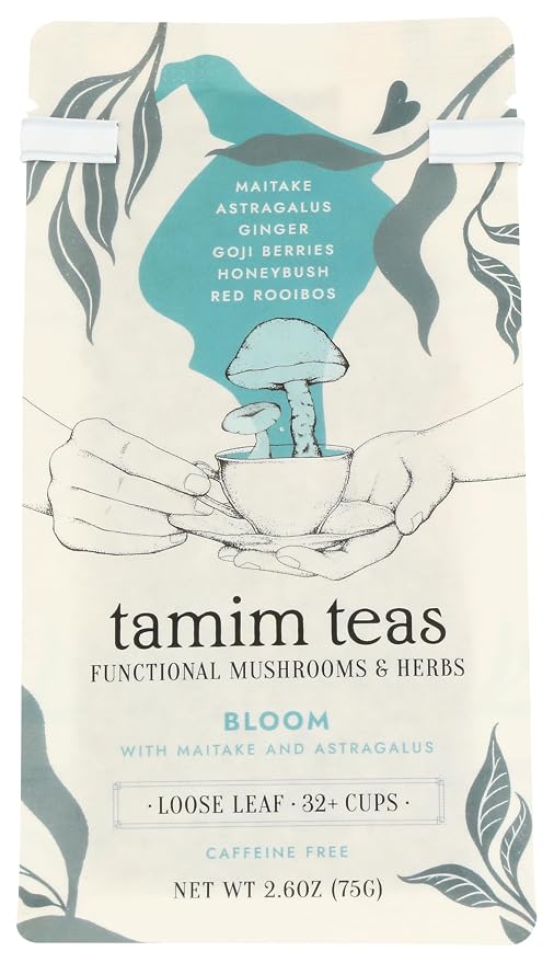 Bloom I Maitake with Astragalus and Goji Berries