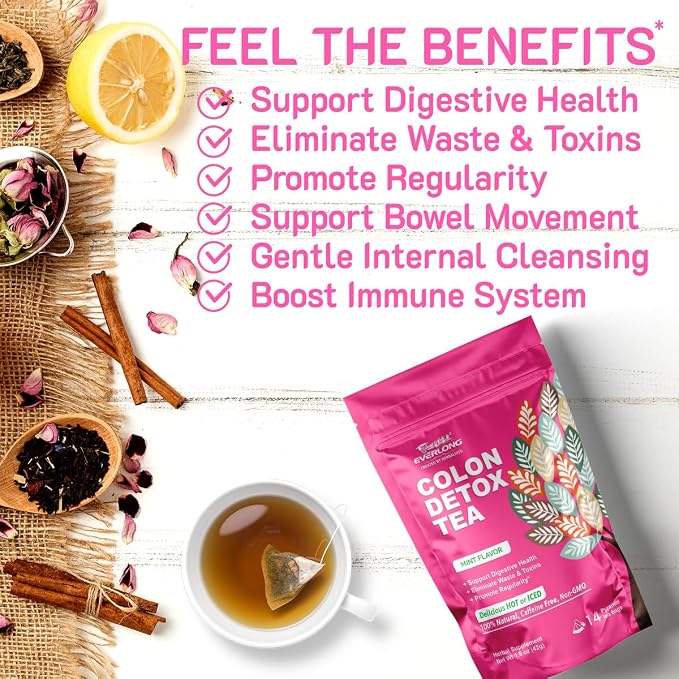 Colon Detox Tea