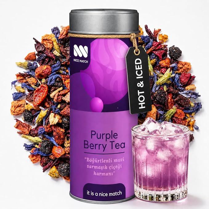 Purple Berry Tea