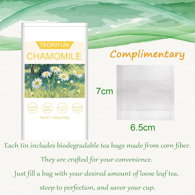 Chamomile(3.53oz/100g)