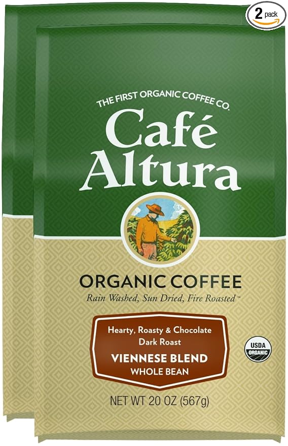 Viennese Blend Whole Bean