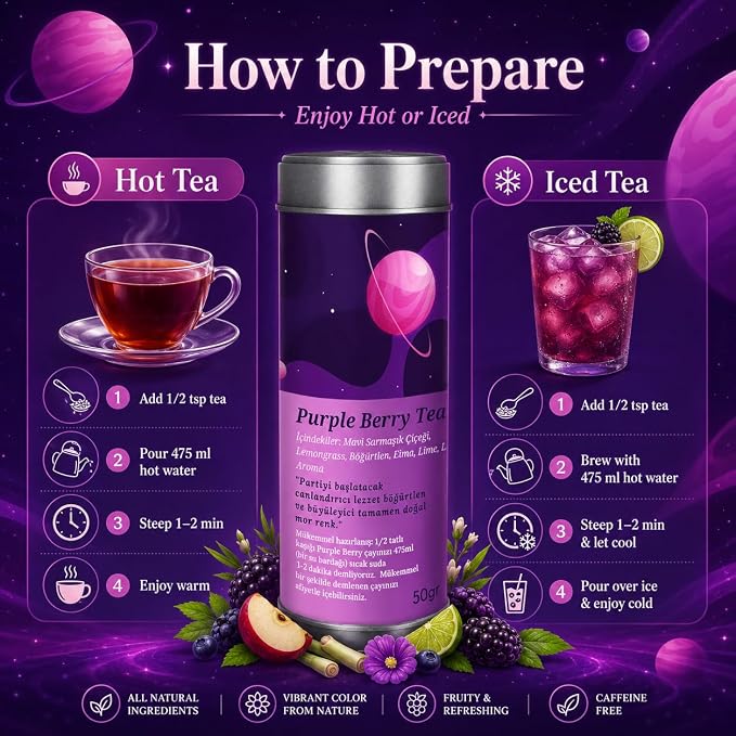 Purple Berry Tea