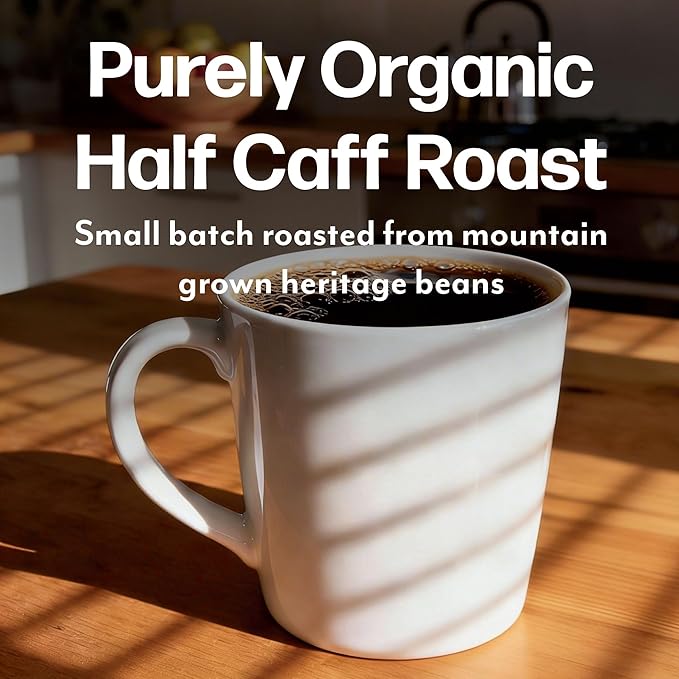 Organic Half Caff
