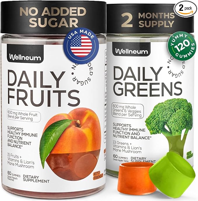 Fruit and Veggies