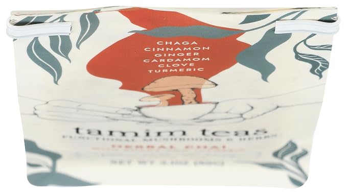 Chaga Chai | Herbal Chai Tea with Chaga Mushroom & Turmeric