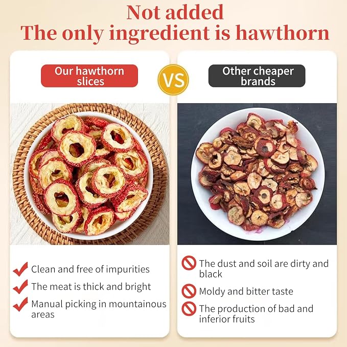 Hawthorn Slices