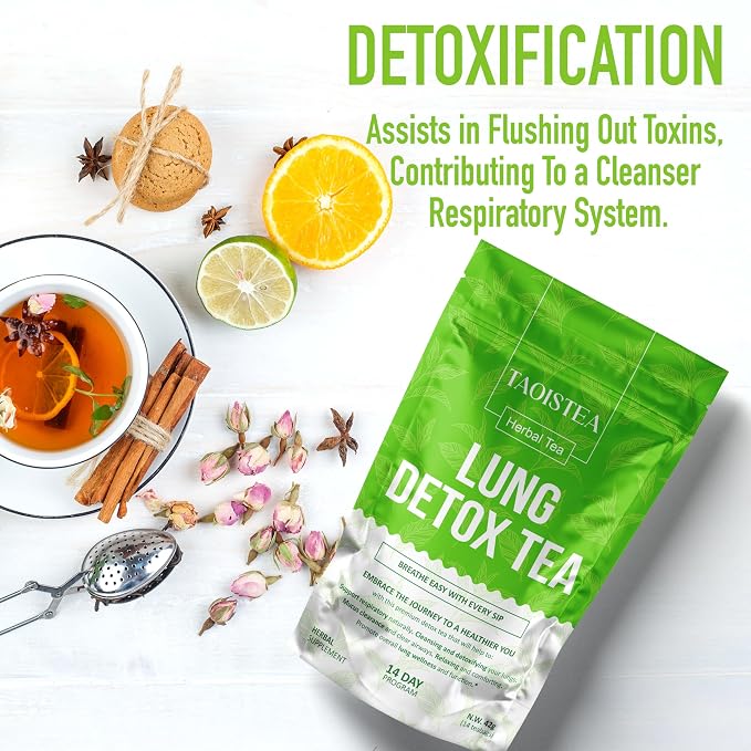1 Lung Detox Tea