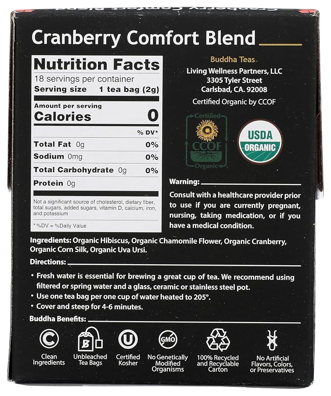Cranberry Comfort Blend Tea