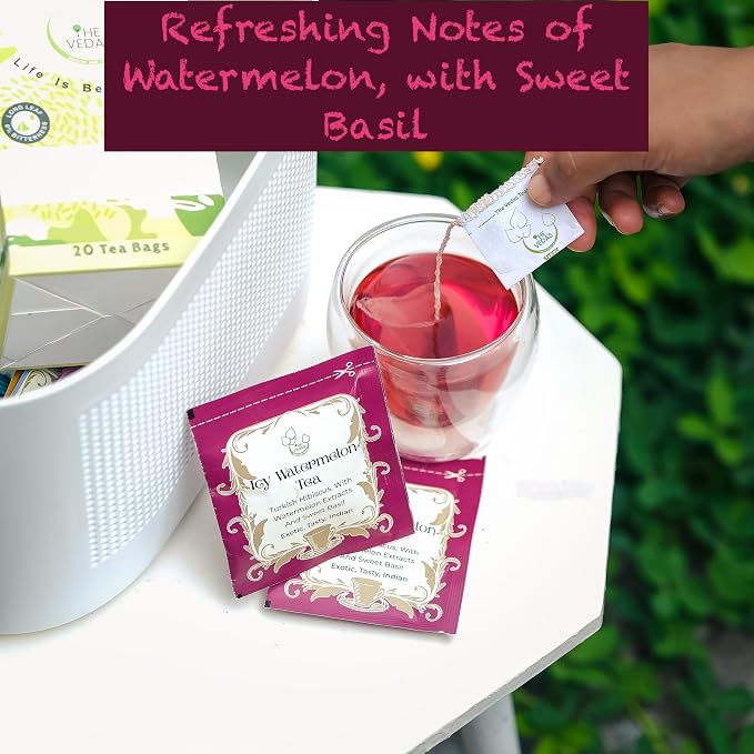 Icy Watermelon Tea