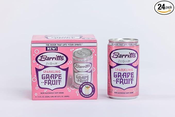 Sparkling Grapefruit Soda