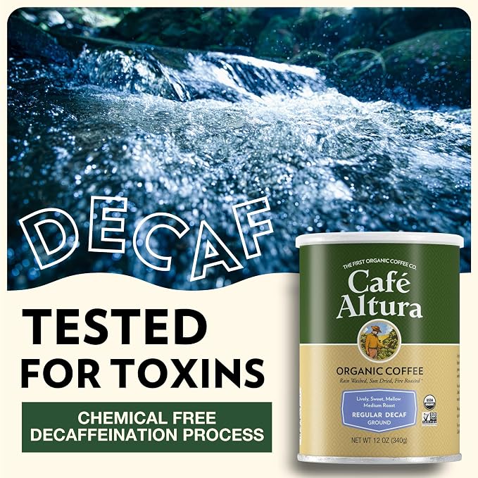 Regular Decaf Ground