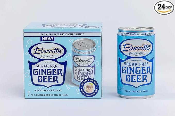 Sugar Free Ginger Beer