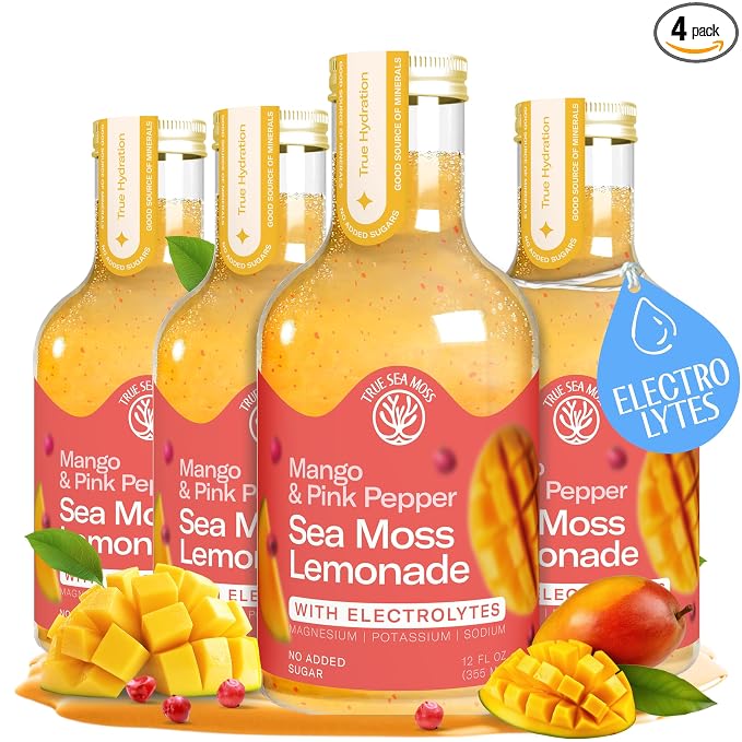 Mango Pink Pepper & Electrolyte