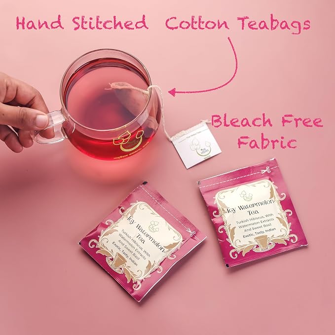 Icy Watermelon Tea