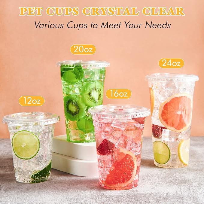 12 OZ Clear