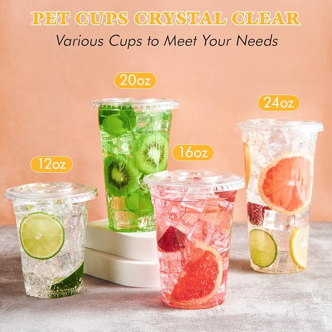 16 OZ Clear