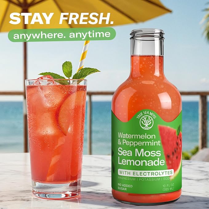 Watermelon Peppermint & Electrolyte
