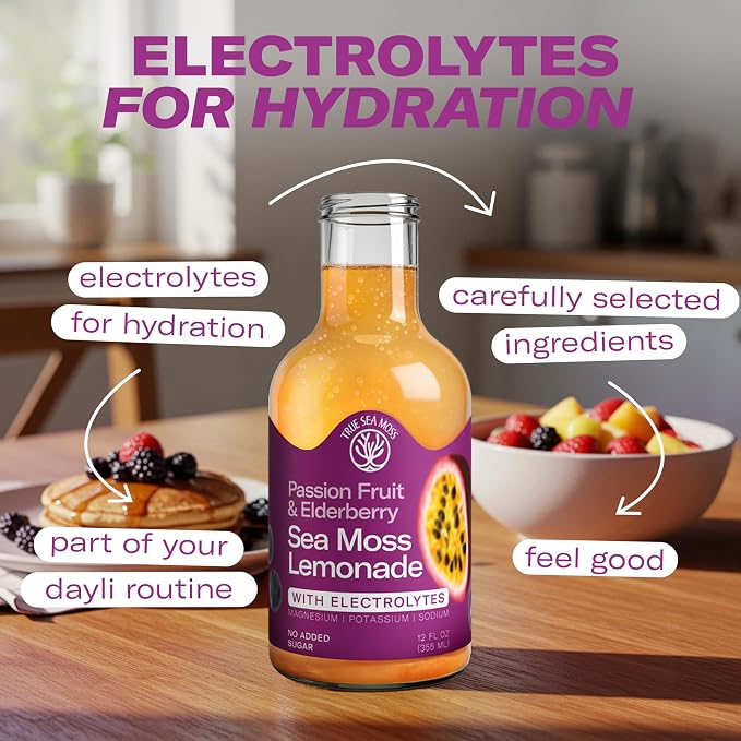 Passion Fruit & Electrolyte