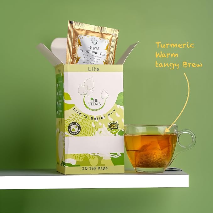 Royal Turmeric Tea
