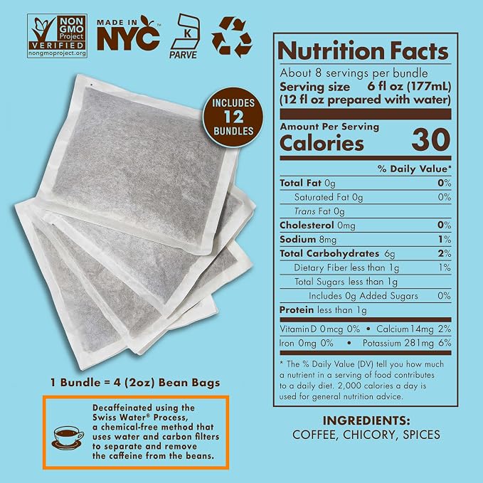 Decaf 24 Count
