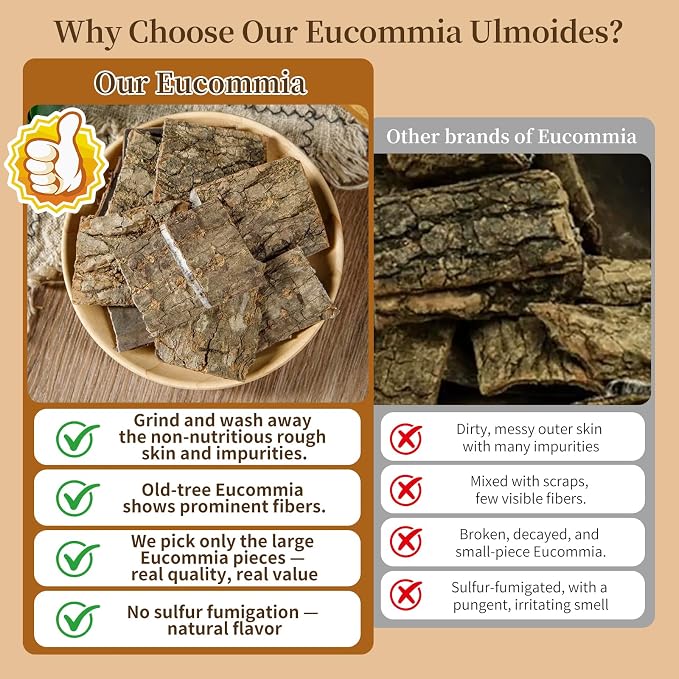 Eucommia Bark
