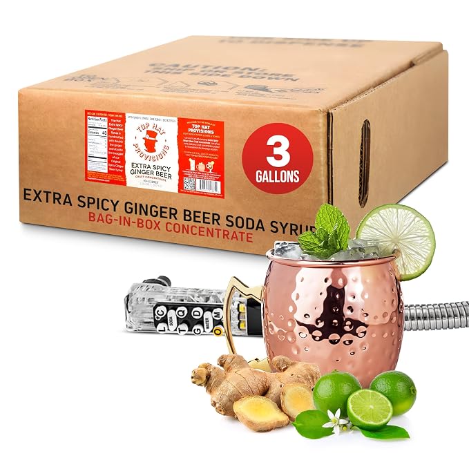Extra Spicy Ginger Beer