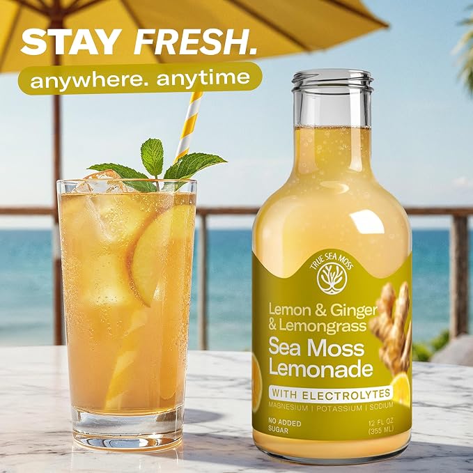 Lemon Ginger Lemongrass & Electrolyte