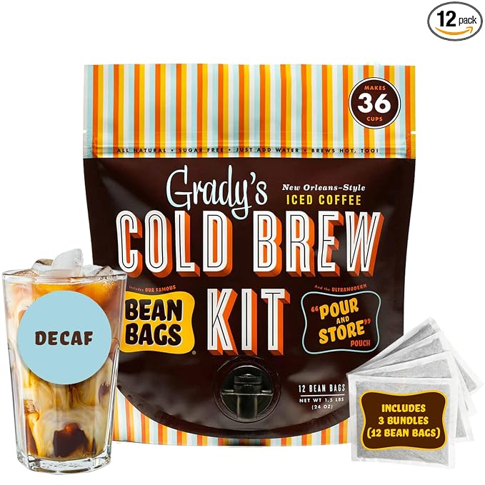 Cold Brew Coffee