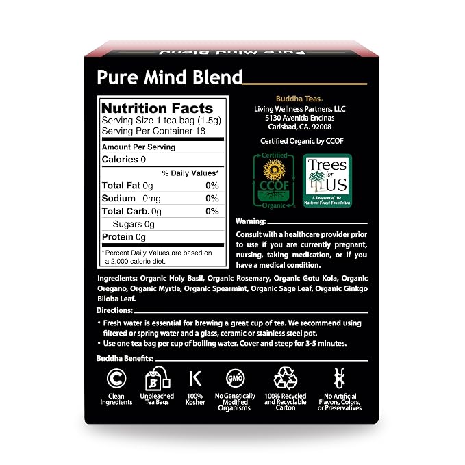 Pure Mind Blend - Herbal Tea