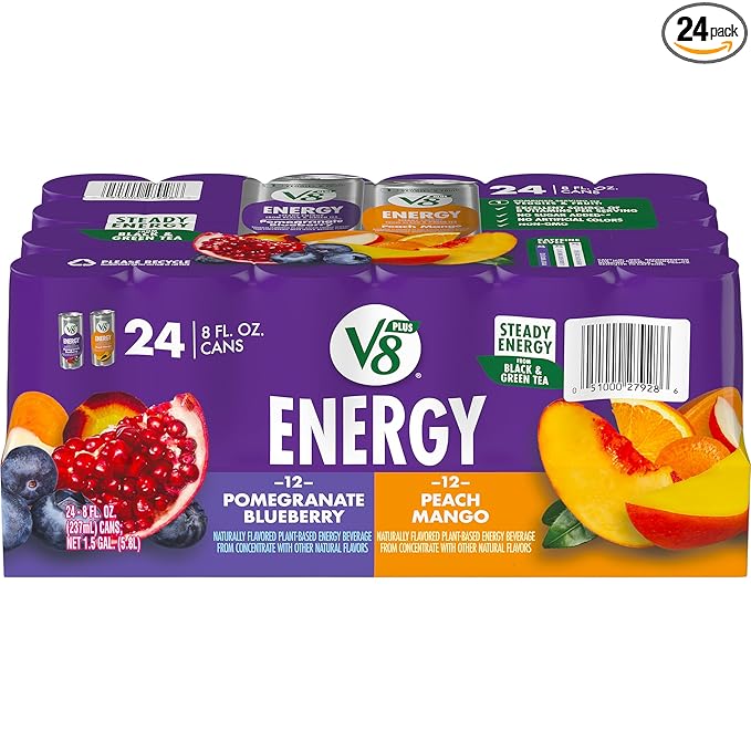 Pomegranate Blueberry and Peach Mango