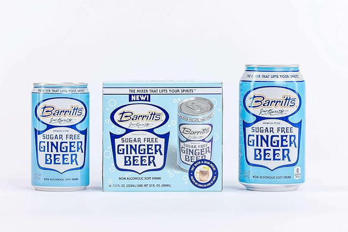 Sugar Free Ginger Beer