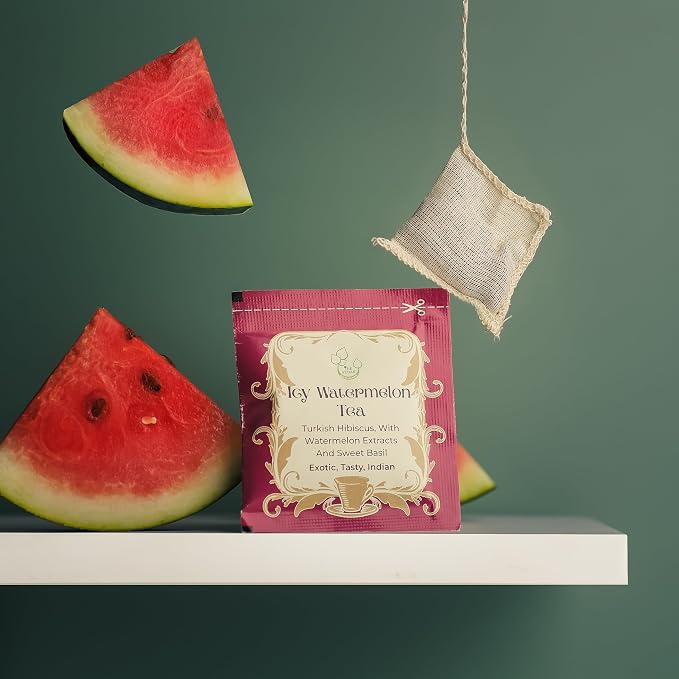 Icy Watermelon Tea