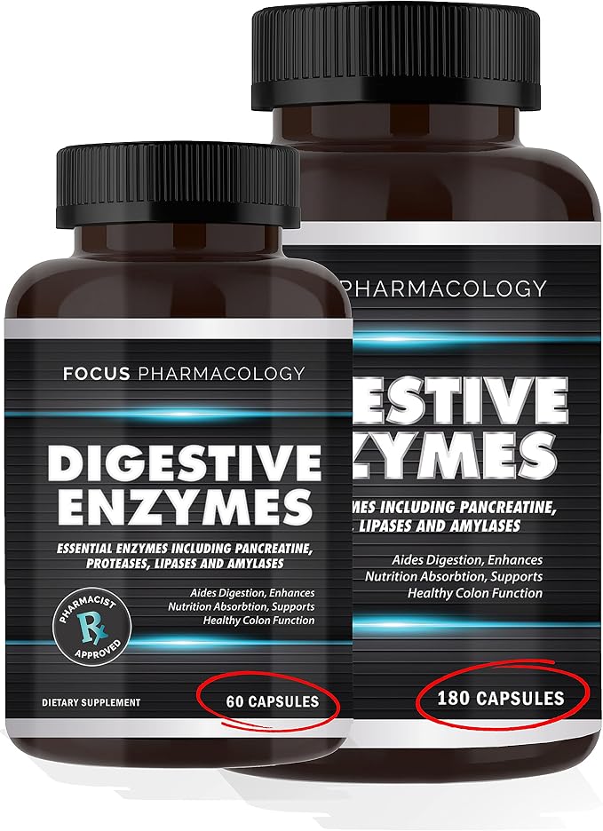 Digestive Enzymes Blend
