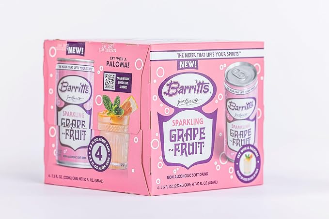 Sparkling Grapefruit Soda