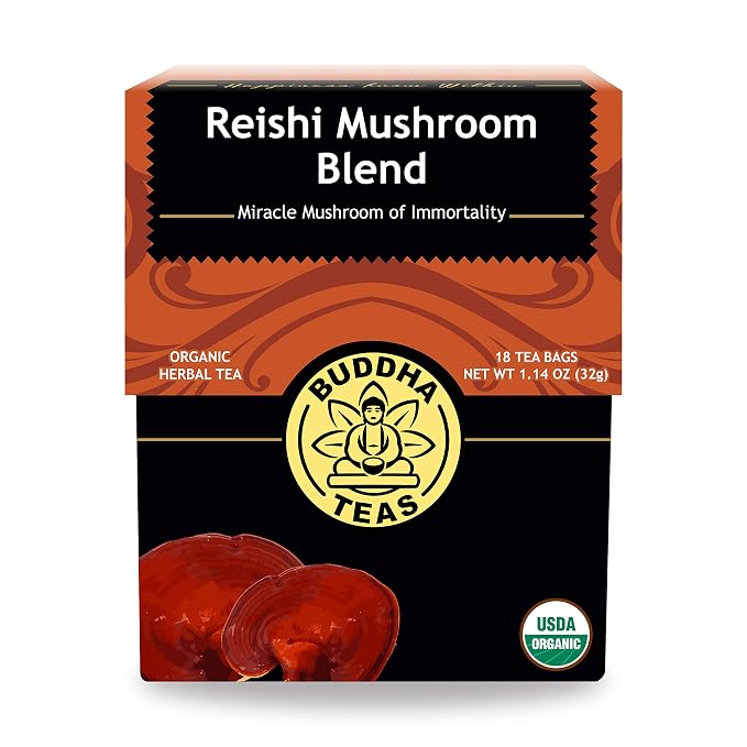 Reishi Mushroom BlendTea